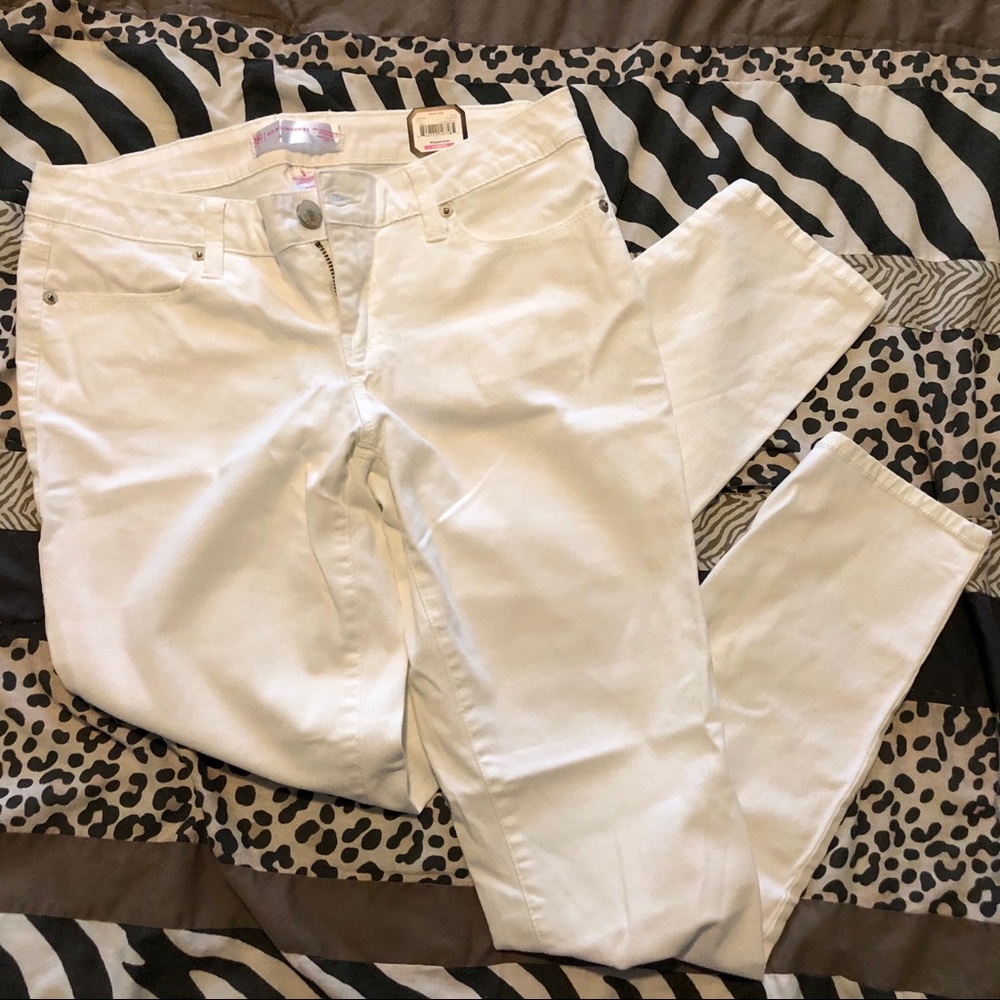 White Skinny Jean